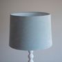 Decorative objects - COTTON VELVET LAMPSHADE - MAHE HOMEWARE