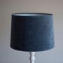 Decorative objects - COTTON VELVET LAMPSHADE - MAHE HOMEWARE