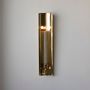 Decorative objects - Brass candle sconce - MAHE HOMEWARE