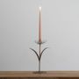 Decorative objects - Glass flower single candle holder - MAHE HOMEWARE