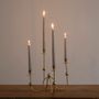 Decorative objects - Multiple brass candle holder - MAHE HOMEWARE