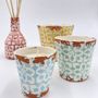 Candles - 2024 Mosaic ceramic scented candles and fragance diffusers - WAX DESIGN - BARCELONA