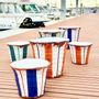 Outdoor decorative accessories - Outdoor ceramic citronella candle collection 2024 - WAX DESIGN - BARCELONA