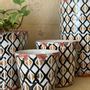 Candles - Rhombus Collection Ceramic scented candles - WAX DESIGN - BARCELONA