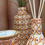 Candles - Rhombus Collection Ceramic scented candles - WAX DESIGN - BARCELONA