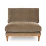 Sofas for hospitalities & contracts - Regento Chill Warm Breeze| Armchair - CREARTE COLLECTIONS