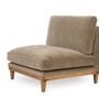 Sofas for hospitalities & contracts - Regento Chill Warm Breeze| Armchair - CREARTE COLLECTIONS