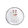 Everyday plates - Lucky cat plate- Medetamono - ISHIZUKA GLASS CO., LTD.