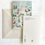 Card shop - Greeting Card "Paesaggio d'inverno" with envelope - TASSOTTI - ITALY