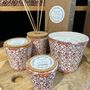 Candles - New Batik ceramic scented candles - WAX DESIGN - BARCELONA