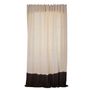 Curtains and window coverings - TAMTAM Ebony Curtain - BED AND PHILOSOPHY