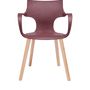 Chairs - ERBI WINI CHAIR, wooden frame - STILFIBRA