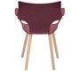 Chairs - ERBI WINI CHAIR, wooden frame - STILFIBRA