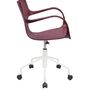 Office seating - ERBI WINI CHAIR, swivel frame on castors - STILFIBRA