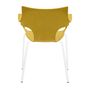 Lawn chairs - ERBI CHAMI CHAIR, painted steel frame for indoor and outdoor use - STILFIBRA