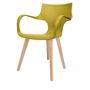 Chairs - ERBI CHAMI CHAIR, wooden frame - STILFIBRA