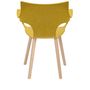 Chairs - ERBI CHAMI CHAIR, wooden frame - STILFIBRA