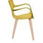 Chairs - ERBI CHAMI CHAIR, wooden frame - STILFIBRA