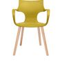 Chairs - ERBI CHAMI CHAIR, wooden frame - STILFIBRA