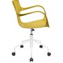 Assises pour bureau - CHAISE ERBI CHAMI, châssis pivotant sur roulettes - STILFIBRA