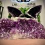 Unique pieces - The XXL Amethyst Druse: Art and Deco Object (unique handmade piece) - LAVENTURINE GALLERY