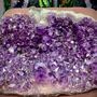 Unique pieces - The XXL Amethyst Druse: Art and Deco Object (unique handmade piece) - LAVENTURINE GALLERY