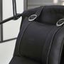 Transats - Fauteuil Suspendu en Similicuir — Noir - MERN LIVING