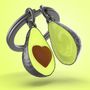 Bags and totes - Foodie Key Chain - METALMORPHOSE