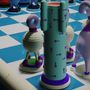 Design objects - Chess – Another Kingdom: Light Stage. - YOOMOOTA