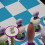 Design objects - Chess – Another Kingdom: Light Stage. - YOOMOOTA