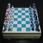 Design objects - Chess – Another Kingdom: Light Stage. - YOOMOOTA