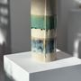 Ceramic - SCULPTURAL TOTEM LAMP - CLAIRE POUJOULA