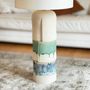 Ceramic - SCULPTURAL TOTEM LAMP - CLAIRE POUJOULA