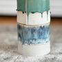 Ceramic - SCULPTURAL TOTEM LAMP - CLAIRE POUJOULA