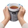 Tea and coffee accessories - Tama, hand-warmer mug - Blue - OZIO TIME