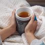 Tea and coffee accessories - Tama, hand-warmer mug - Blue - OZIO TIME