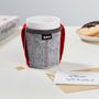 Tea and coffee accessories - Tama, hand-warmer mug - Red - OZIO TIME