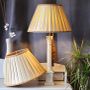 Decorative objects - EMPIRE pleated empire lampshade - BELLE EPOQUE