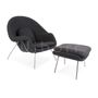 Armchairs - Vobsen Lounge Chair - Grey Fabric - VIBORR