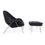 Armchairs - Vobsen Lounge Chair - Grey Fabric - VIBORR