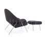 Armchairs - Vobsen Lounge Chair - Grey Fabric - VIBORR