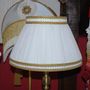 Decorative objects - Cone shade with pleated pleated silk bands - BELLE EPOQUE