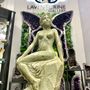 Sculptures, statuettes et miniatures - Sculptures et objets d’art : Statue en Jade fait main - LAVENTURINE GALLERY