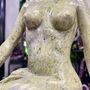 Sculptures, statuettes and miniatures - Sculptures and art objects: Handmade Jade Statue - LAVENTURINE GALLERY