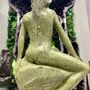 Sculptures, statuettes and miniatures - Sculptures and art objects: Handmade Jade Statue - LAVENTURINE GALLERY