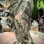 Sculptures, statuettes and miniatures - Sculptures and art objects: Jasper Zebra statue - LAVENTURINE GALLERY