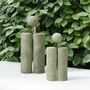 Vases - Contemporary green vase for flowers, PAPILIO MINI - COKI