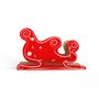 Other Christmas decorations - Red Santa Claus Sleigh - Sustainable Christmas Ornaments - RIPPOTAI