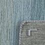 Design carpets - Panorama Rug - Grey Blue - REZAS RUGS