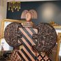 Unique pieces - Screen sculpture\” Clover lady\”. - THIERRY LAUDREN